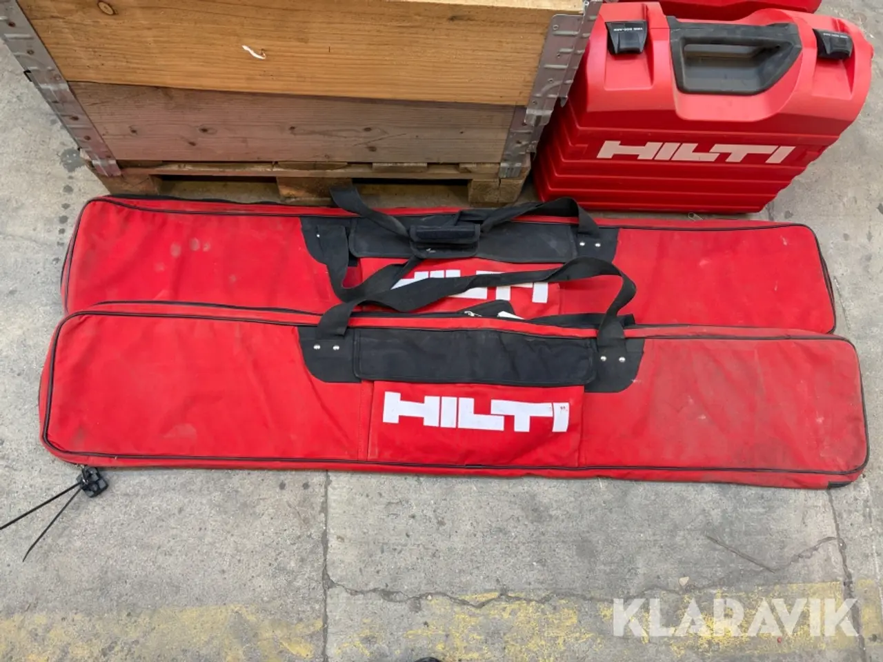 Billede 7 - Værktøjskasser og tasker Hilti / Bosch m.fl. tomme