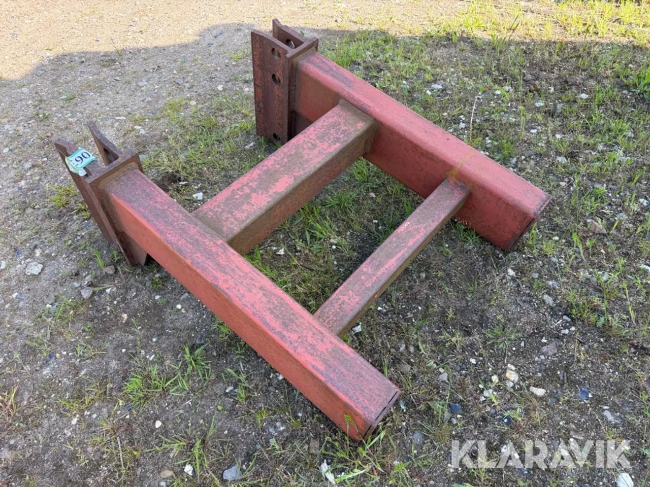 Billede 4 - Konsol til bagmonteret kran ubrugt - 1 styk