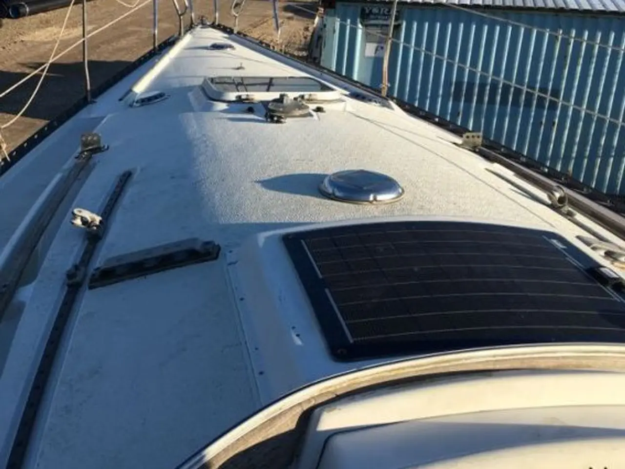 Billede 2 - 31 fod Helmann sejlbåd Projektsalg 12 m mast