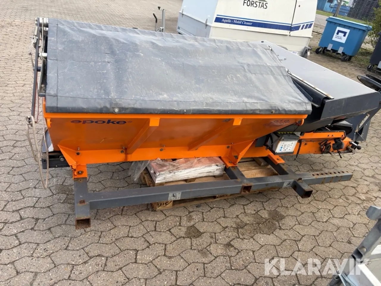 Billede 6 - Salt-/sandspreder Epoke S2400 ES