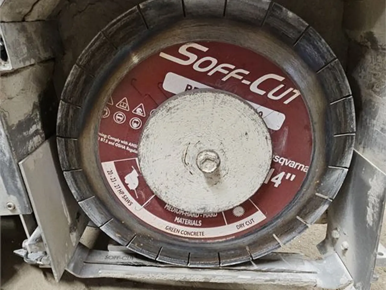 Billede 14 - Husqvarna SOFF-CUT 4000