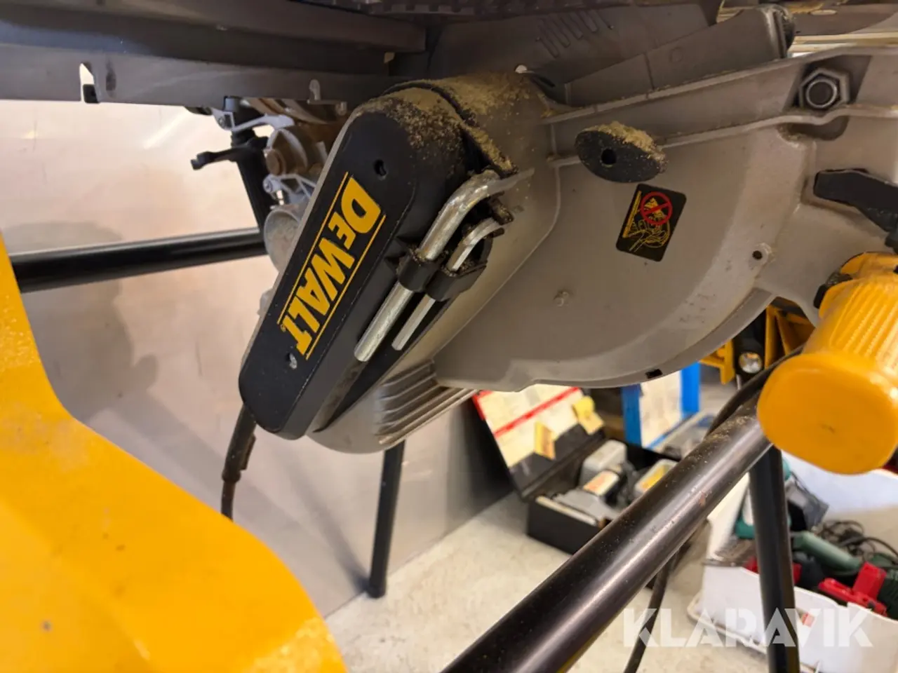 Billede 7 - Rundsav Dewalt DW743-DK