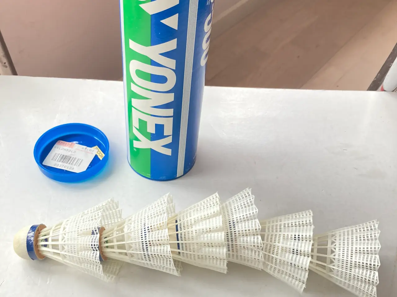 Billede 7 - 3 Badminton Ketsjer, Taske og 6 fjerbolde