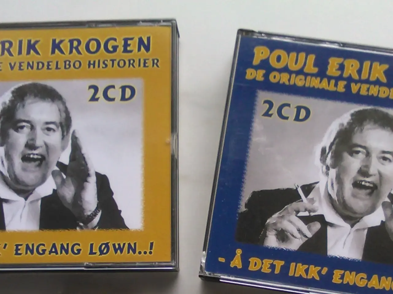 Billede 1 - Poul Erik Krogen: 2 dobbelt CD'er – Stk. 22 kr.