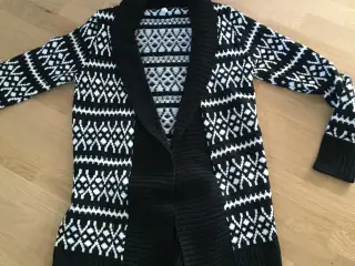 Dame strik cardigan str. M