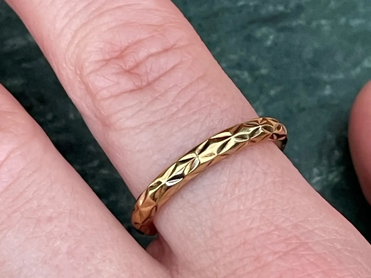 Billede 8 - Jane Kønig Small Impression ring