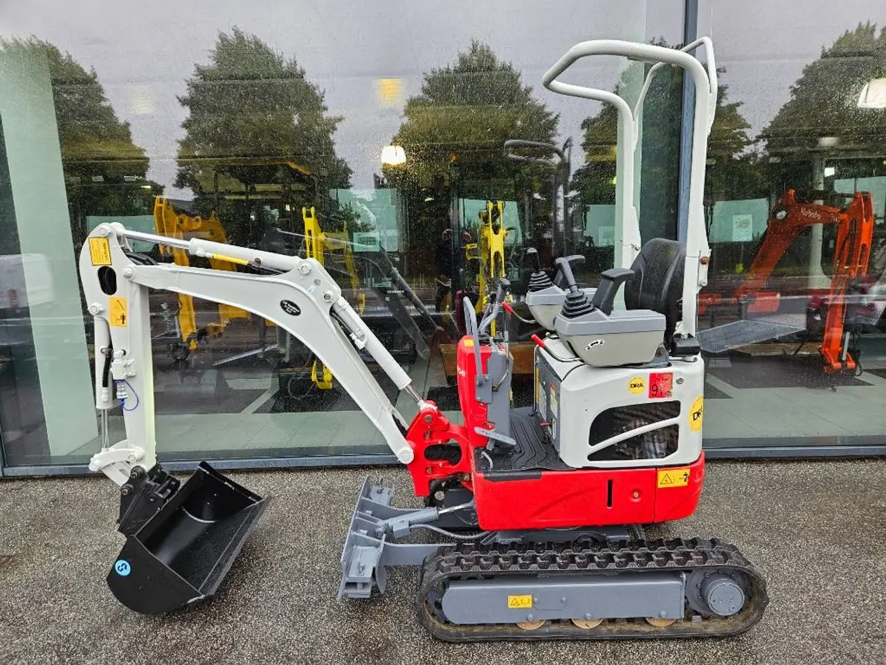 Billede 5 - Takeuchi TB 210 R