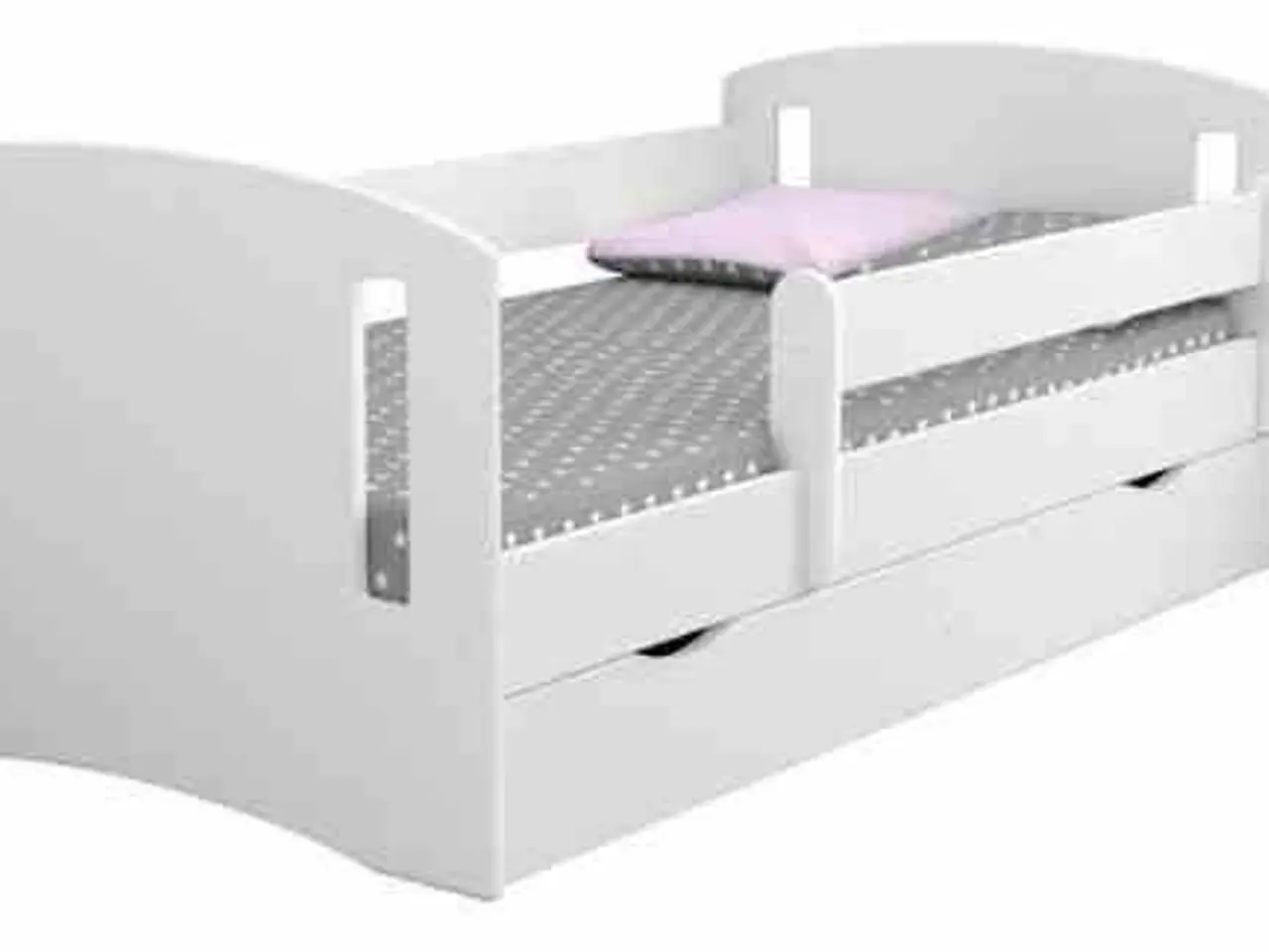 Billede 1 - Kocot Kids Juniorseng Classic 2 – Hvid 180x80 cm