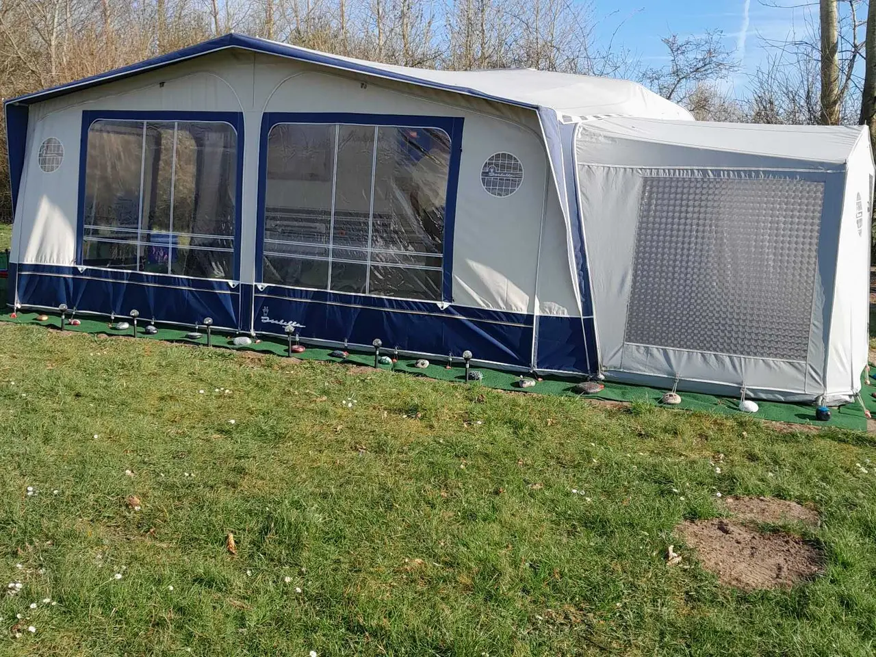 Billede 7 - Fin campingvognen med alt tilbehør