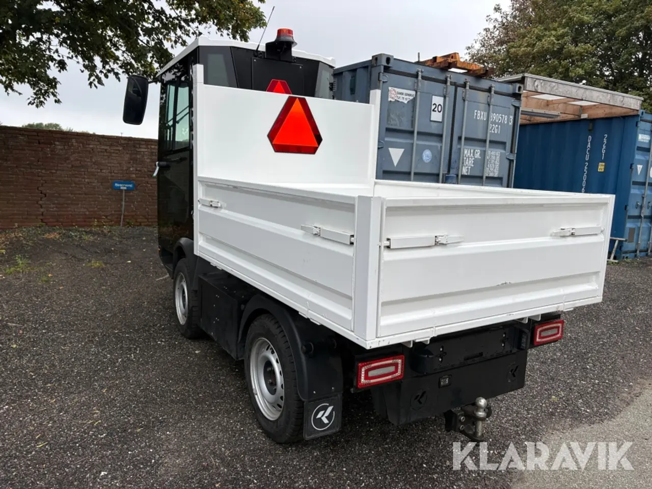 Billede 6 - Ladbil Karr Urban 45 - køre på El