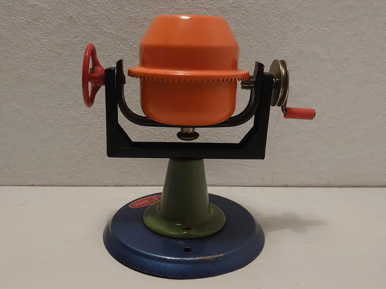 Billede 3 - Dampmaskinetilbehør: Wilesco M63, betonblander
