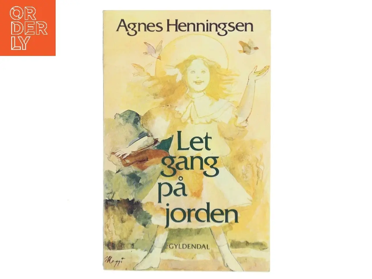 Billede 1 - Let gang på jorden af Agnes Henningsen (Bog)