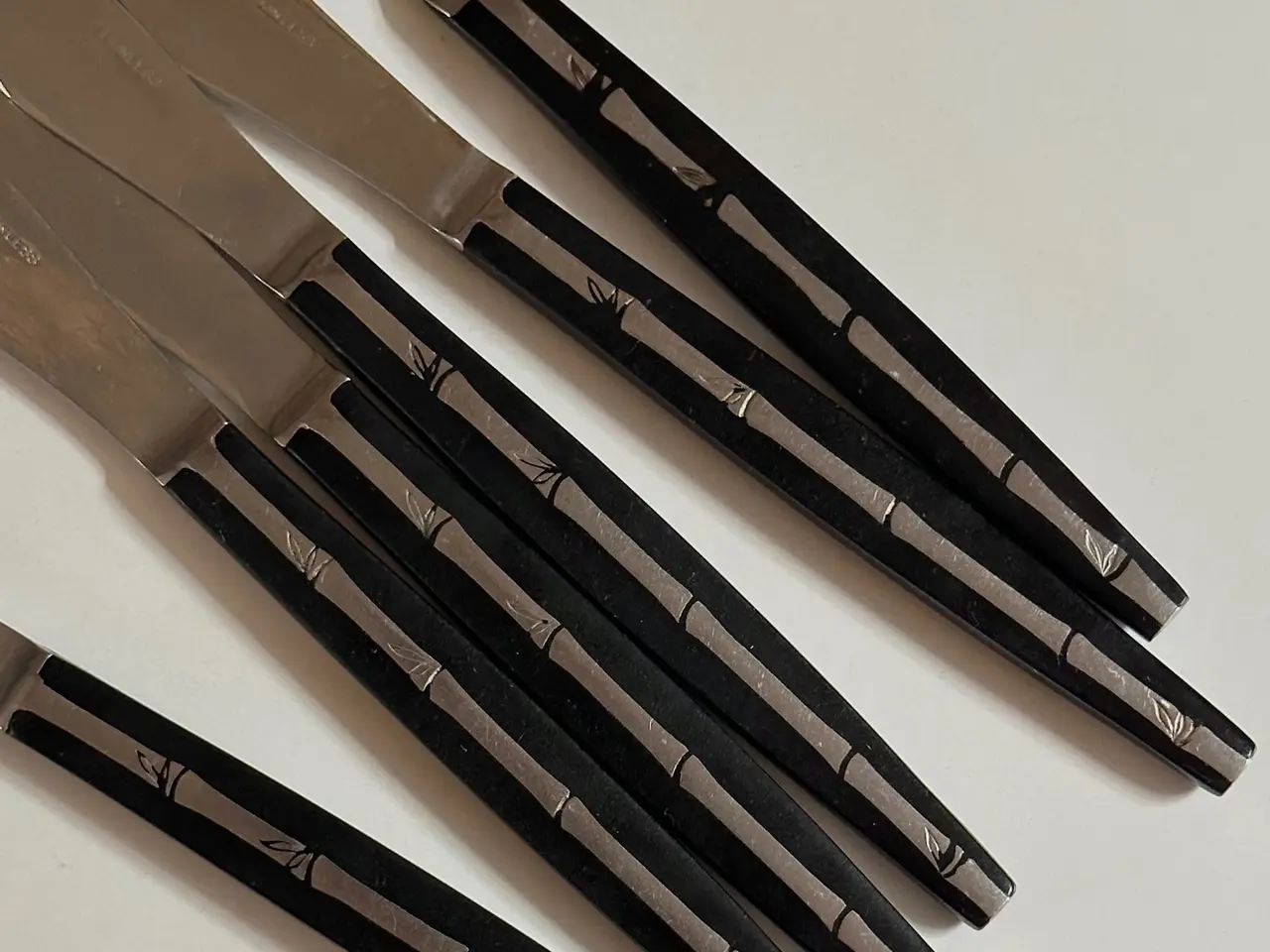 Billede 4 - Knive, stål og bakelit, 6 stk samlet