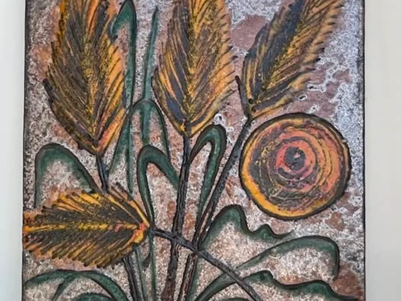 Billede 1 - Relief fra Tyskland (Ruscha)