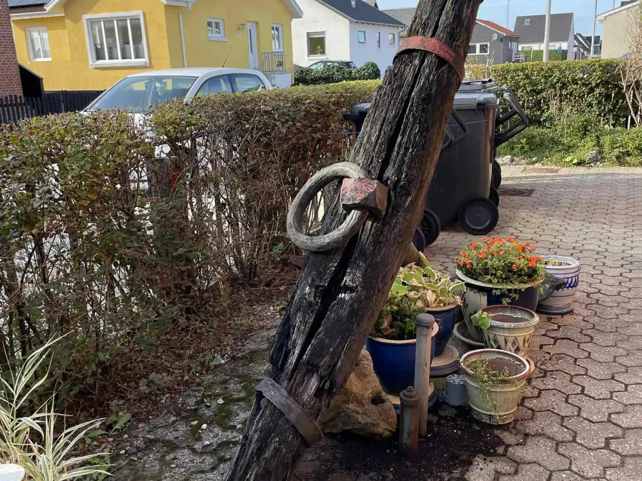 Billede 6 - Stort stok anker