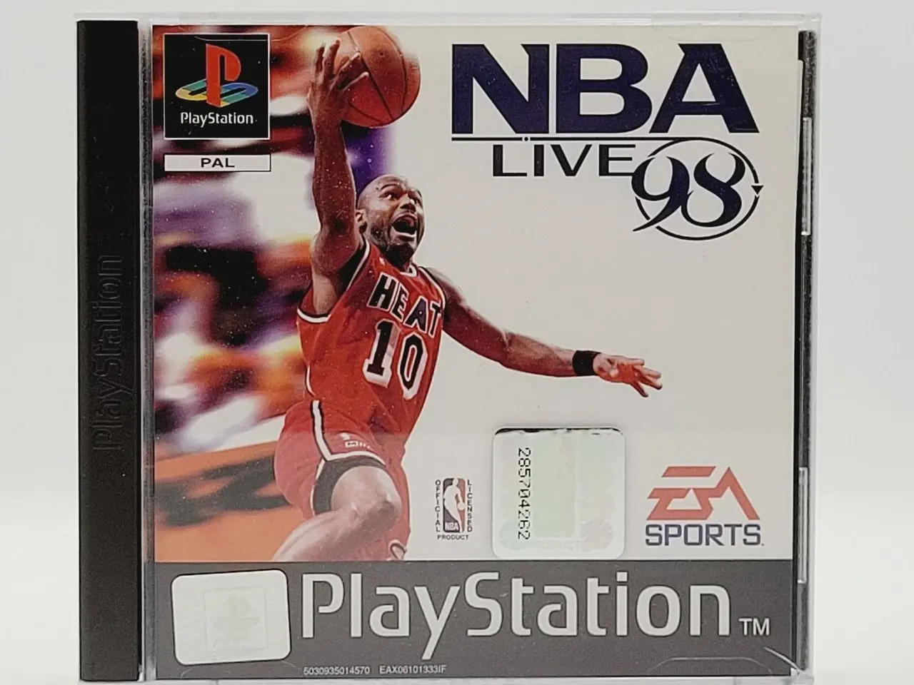 Billede 1 - ⭐️- PS1: NBA LIVE 98