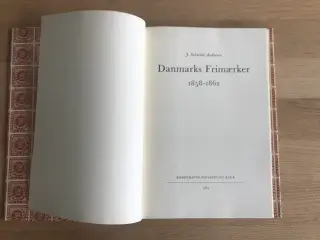 Danmarks Frimærker 1858-1862