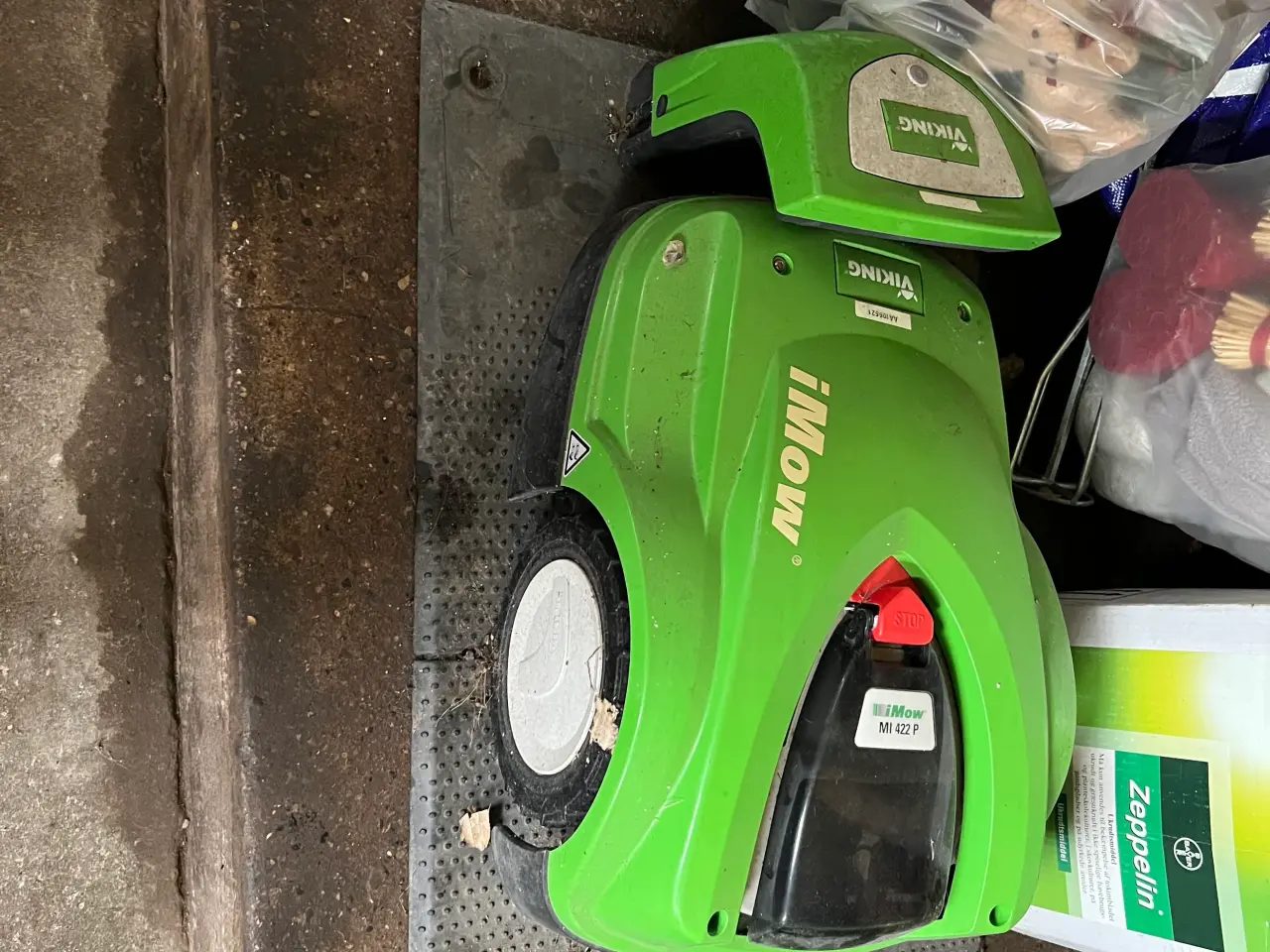 Billede 1 - Robot plæneklipper 