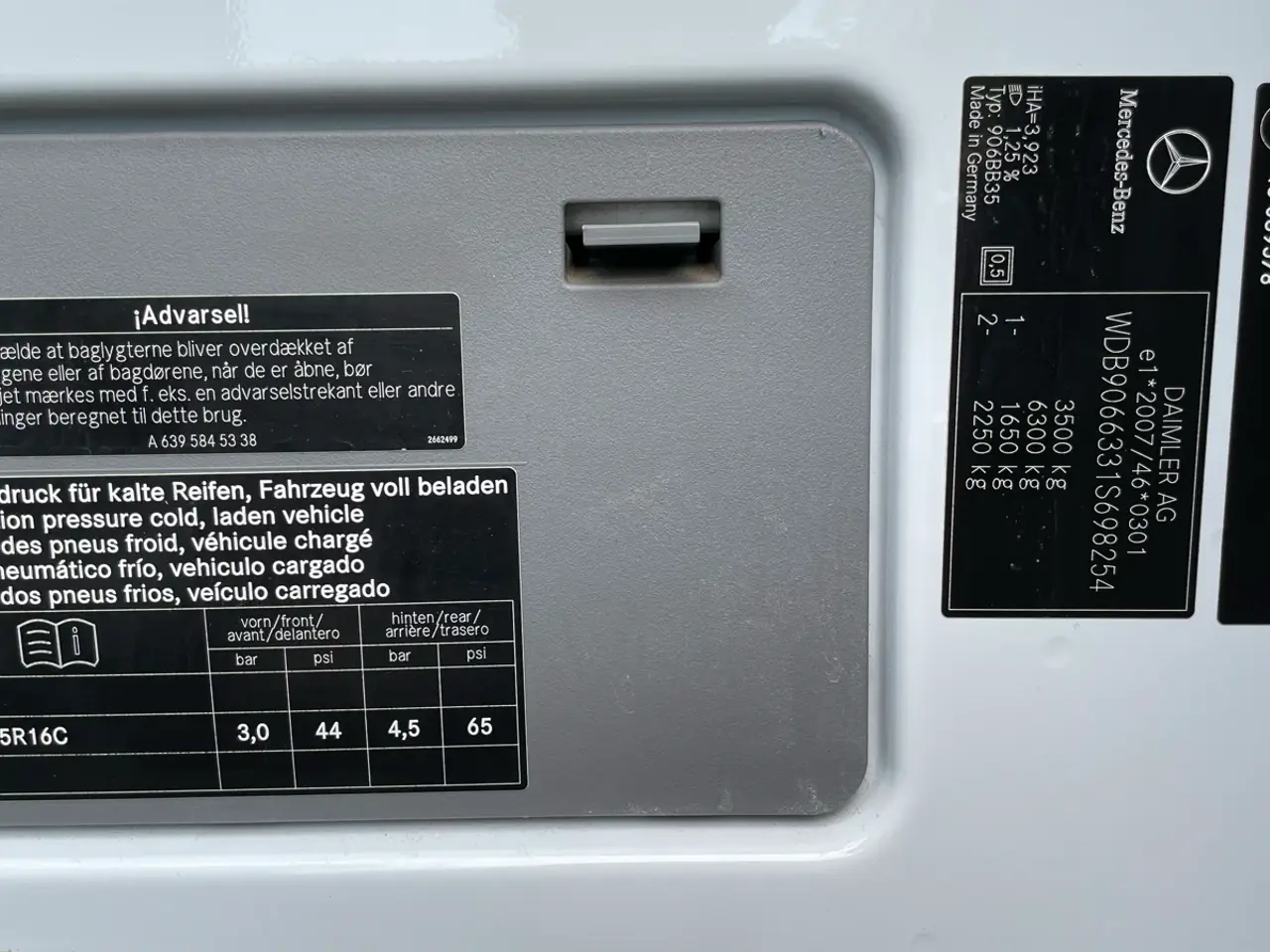 Billede 16 - Mercedes Sprinter 319 6d Varevogn
