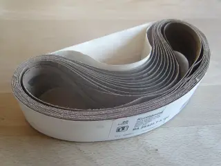 sandpapir. nyt. båndsliber. mål=20x520x120og240