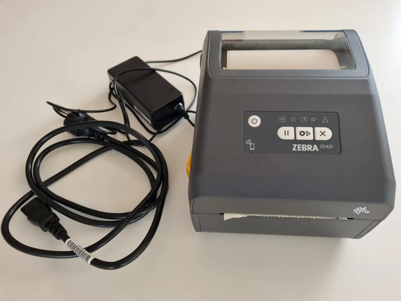 Billede 1 - Labelprinter - Zebra 421D