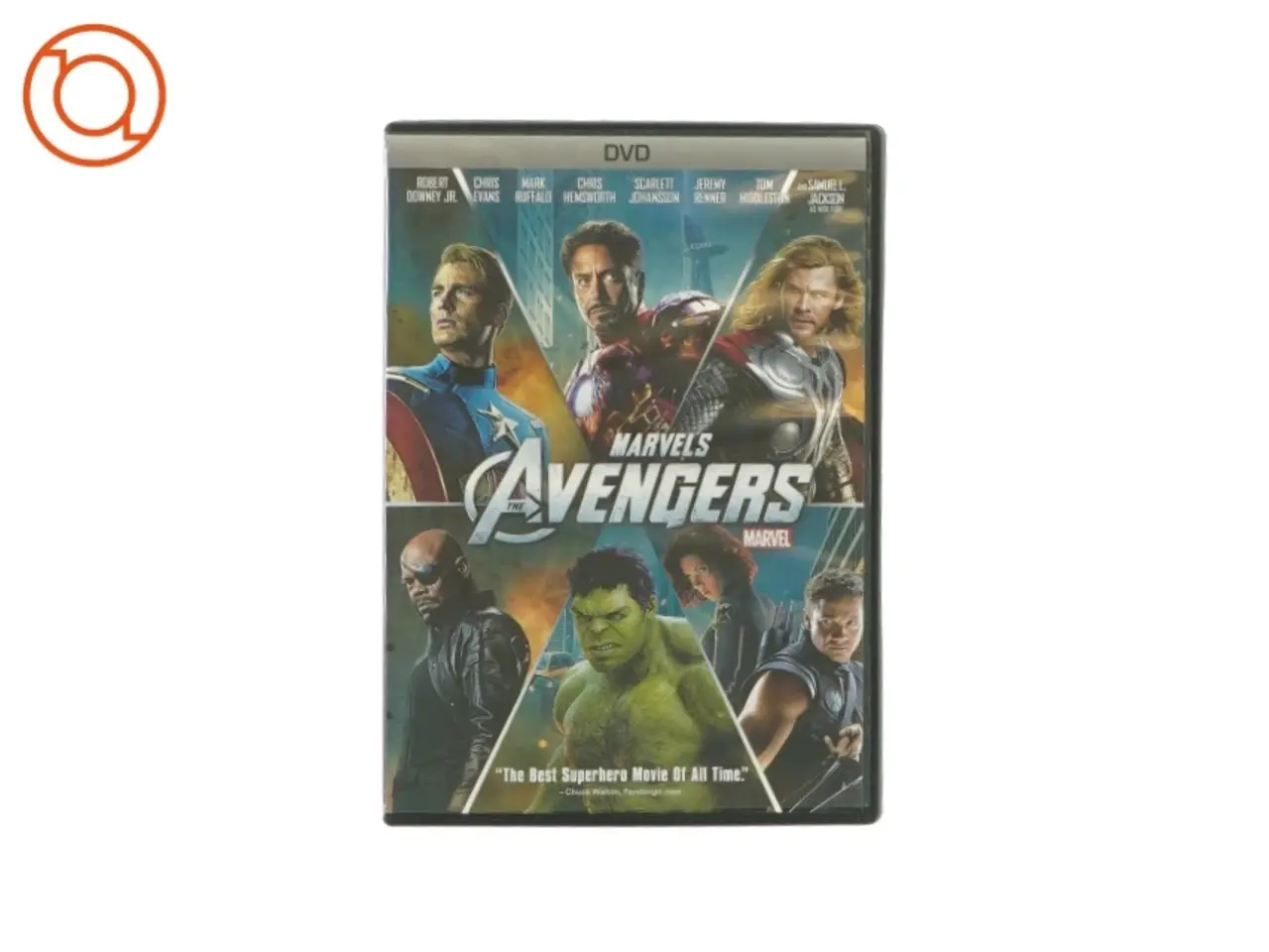 Billede 1 - The avengers (DVD)