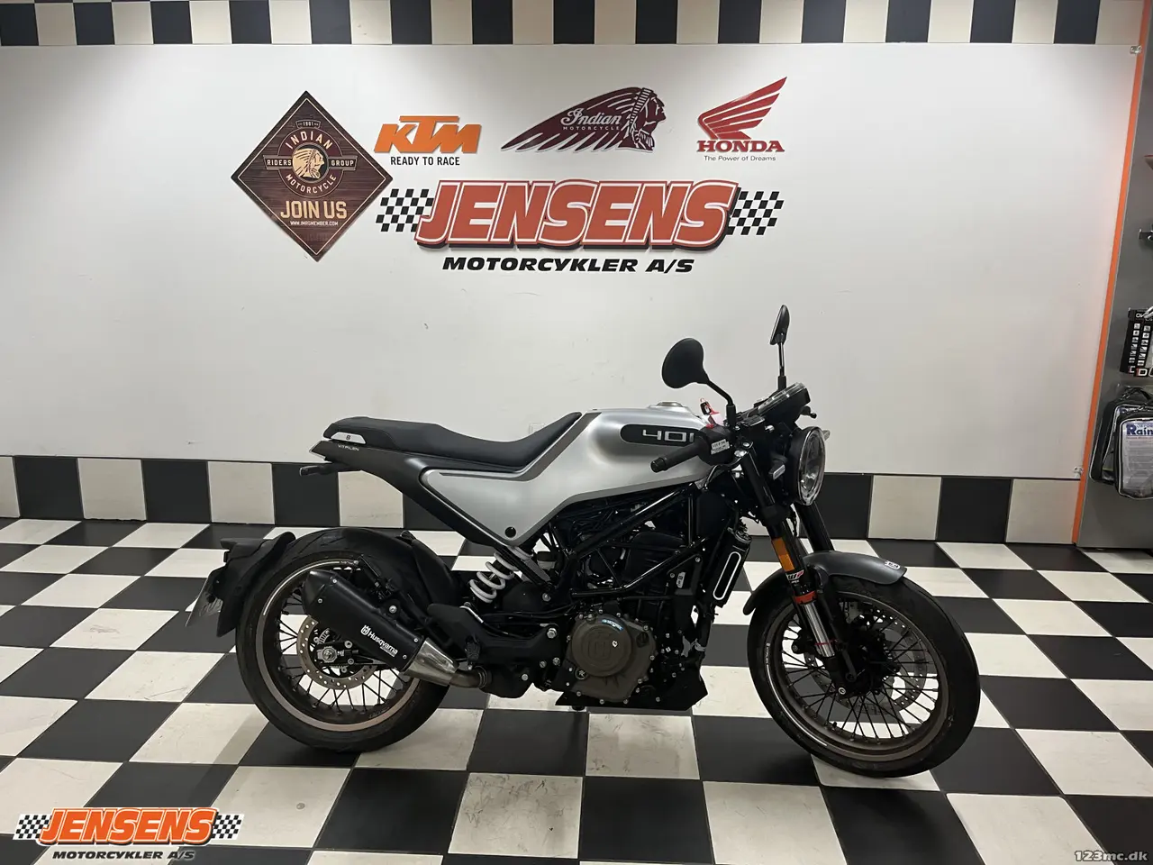Billede 1 - Husqvarna Vitpilen 401