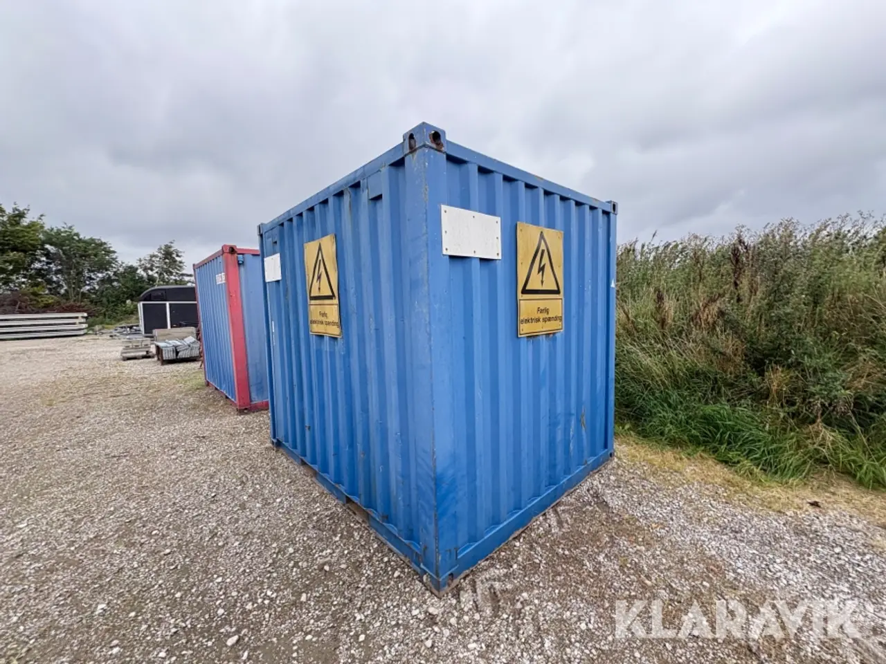Billede 4 - Container 10 fods