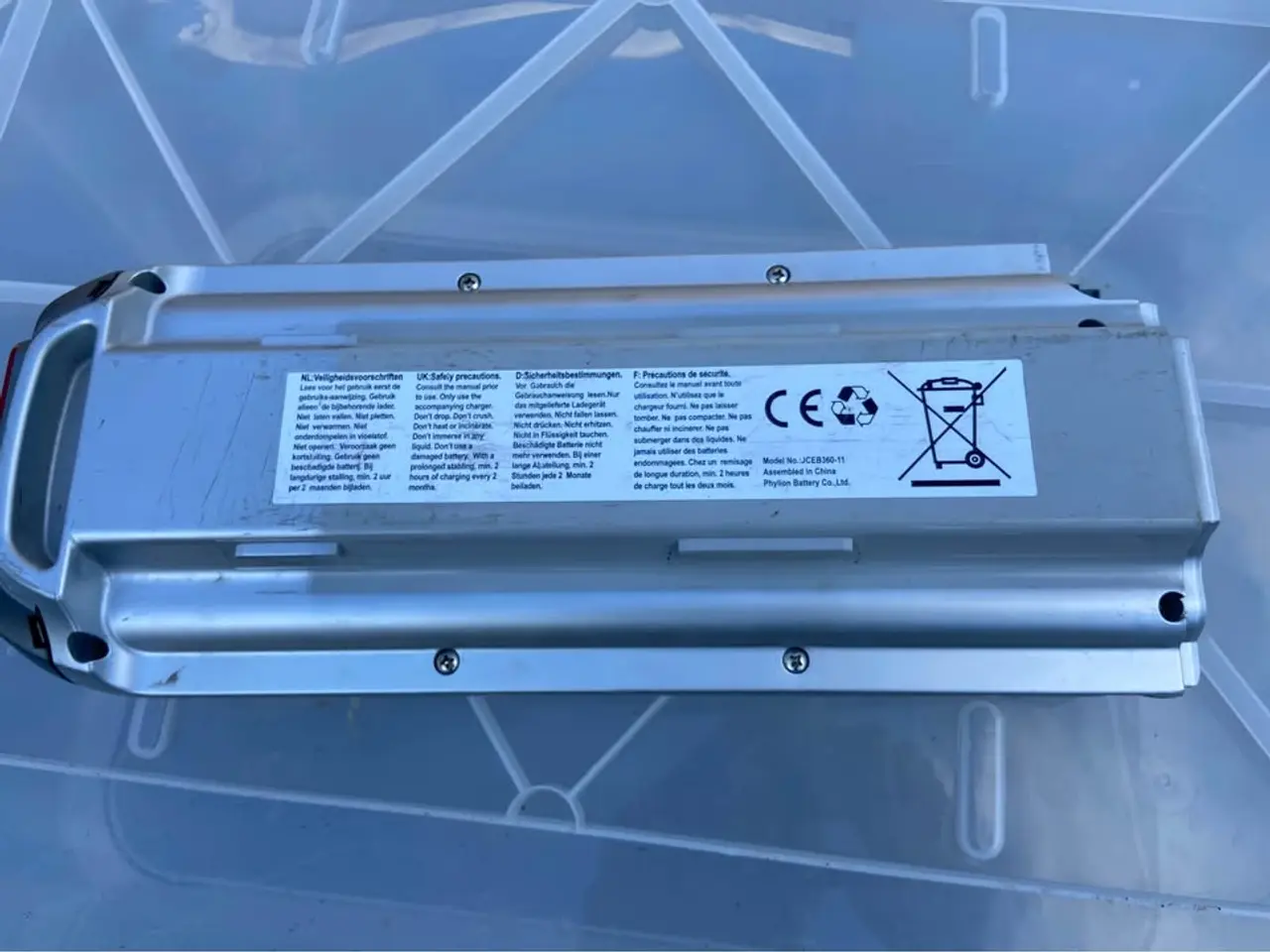 Billede 4 - Virker Batteri til El cykler 