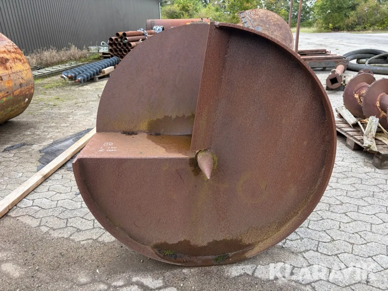 Billede 6 - Sandbor Ø1250x2300mm 1 styk