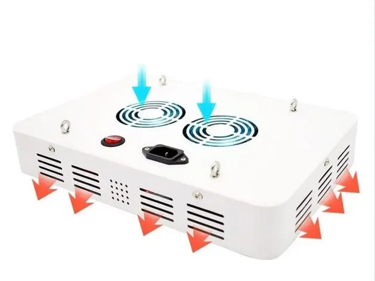 Billede 3 - DILIYA - 150W 50.LED Plant Grow Plant