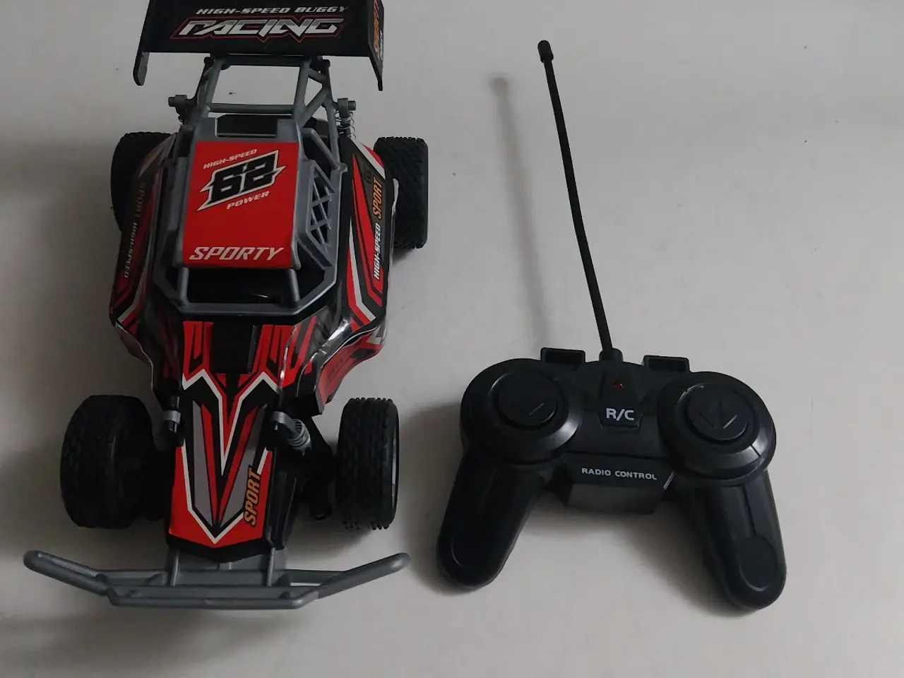 Billede 2 - Speedcar fjernstyret bil