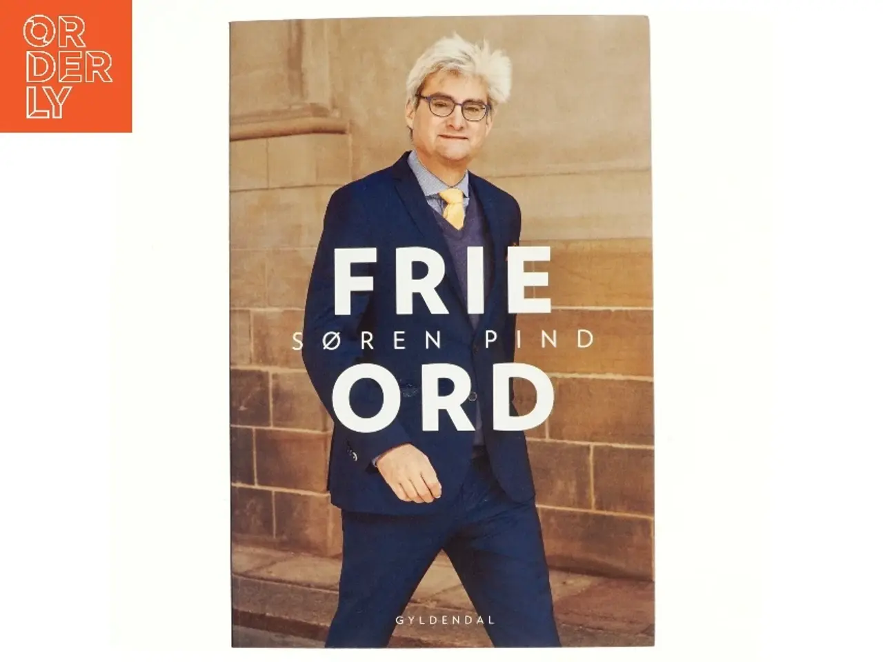 Billede 1 - Frie ord af Søren Pind (Bog)