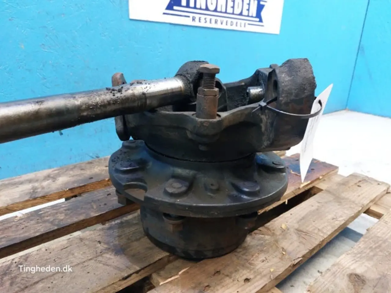 Billede 12 - Massey Ferguson 6465 Hjulnav R. 3903810M11