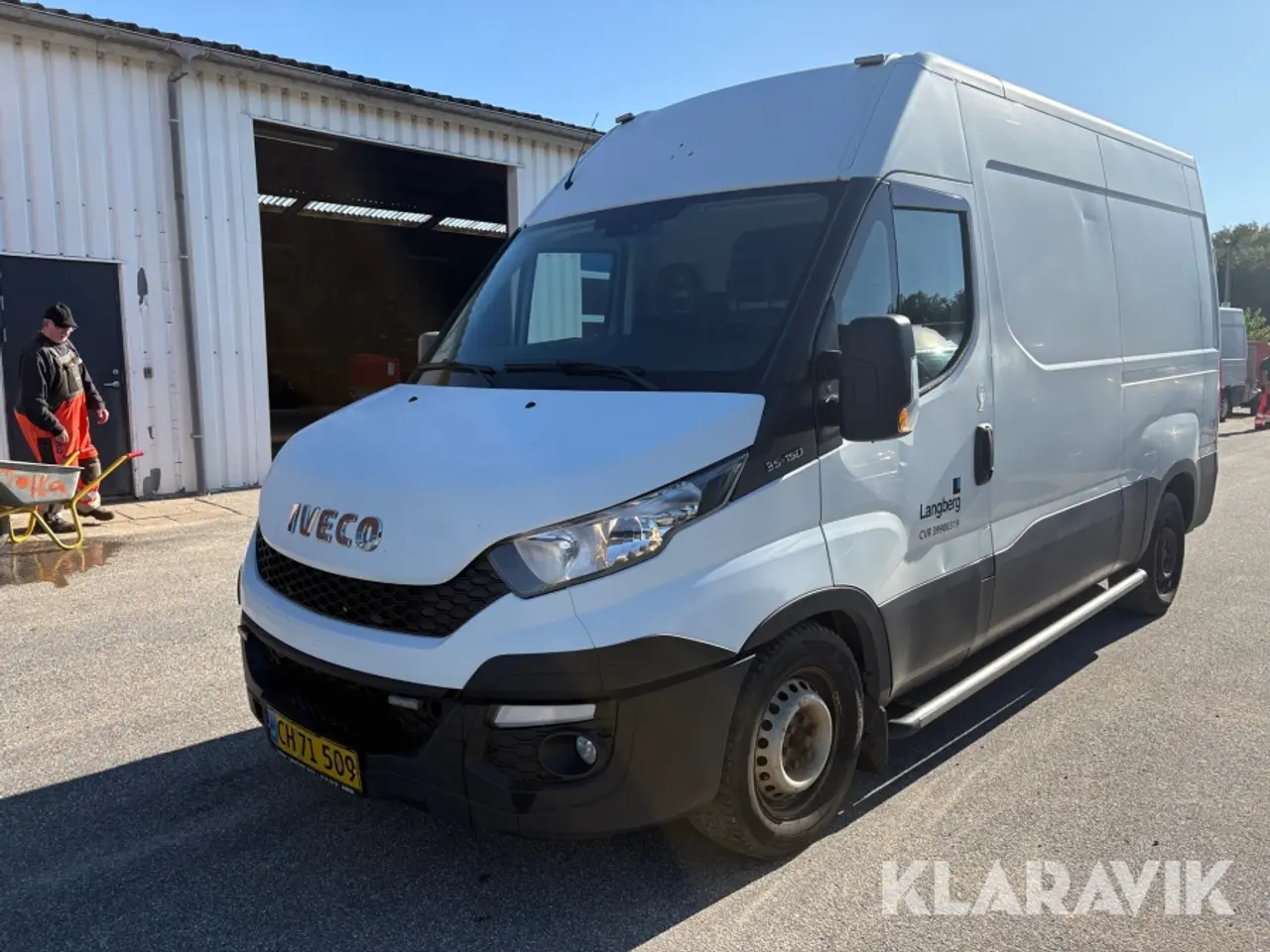 Billede 1 - Kassebil Iveco 35S15 2,3D 10,8m3