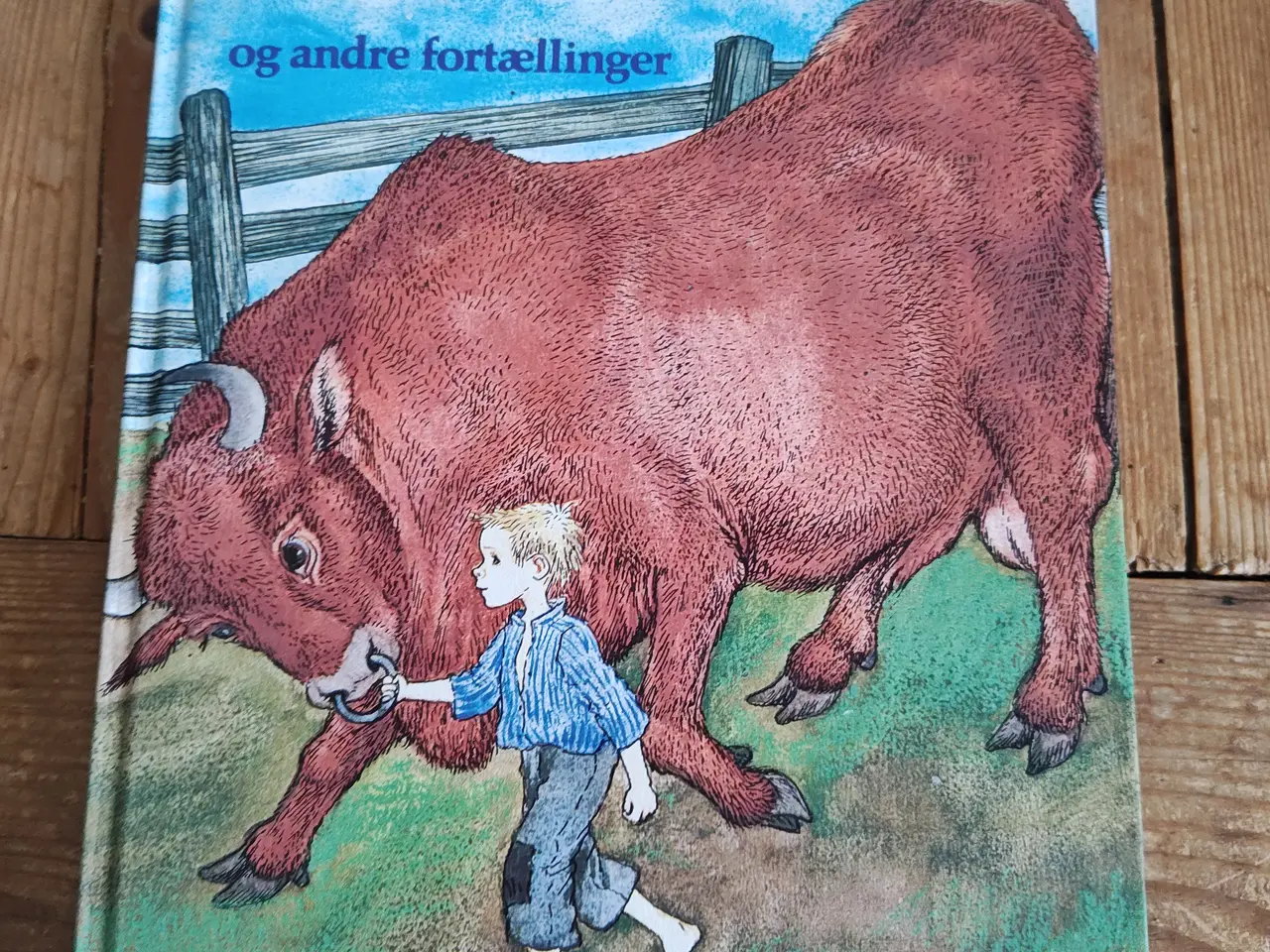 Billede 1 - En tyrefægter i Småland BOG af Astrid Lindgren '83