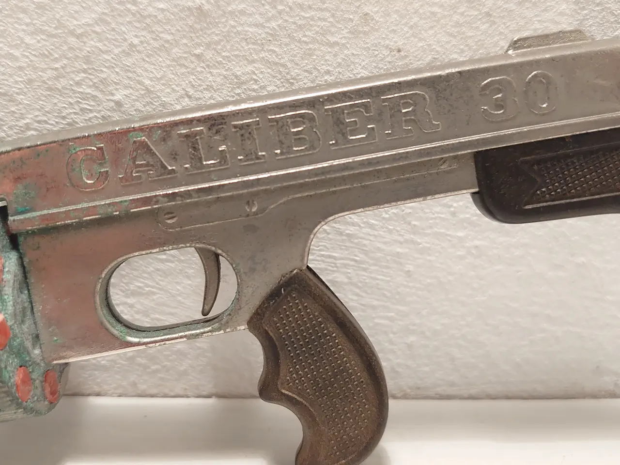 Billede 2 - Caliber 30 legetøjsgevær fra spanske Redondo.