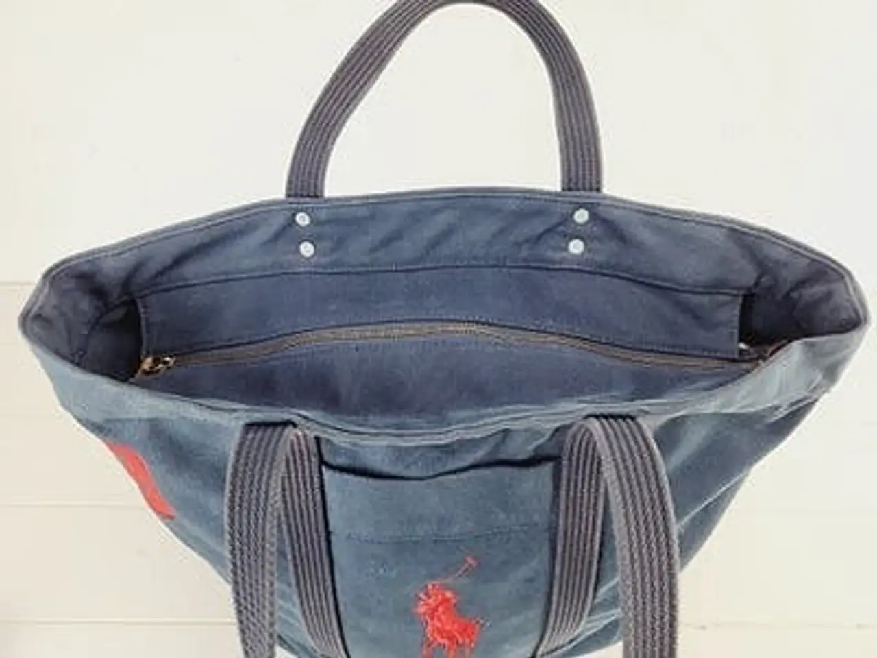 Billede 7 - ⭐️ Polo Ralph Lauren BIG TOTE BAG 