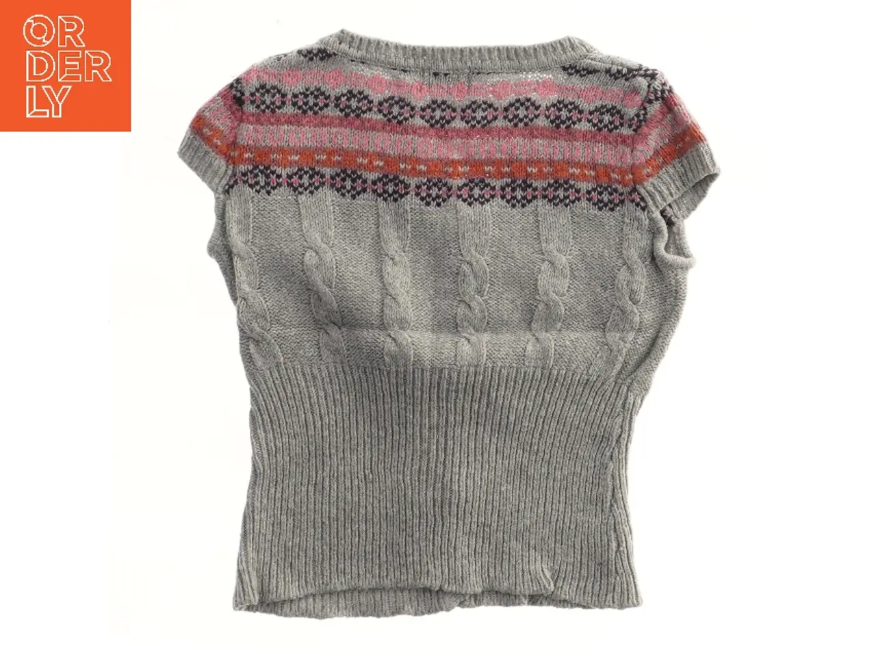 Billede 2 - Kortærmet cardigan med mønster fra Noa Noa (str. 98)