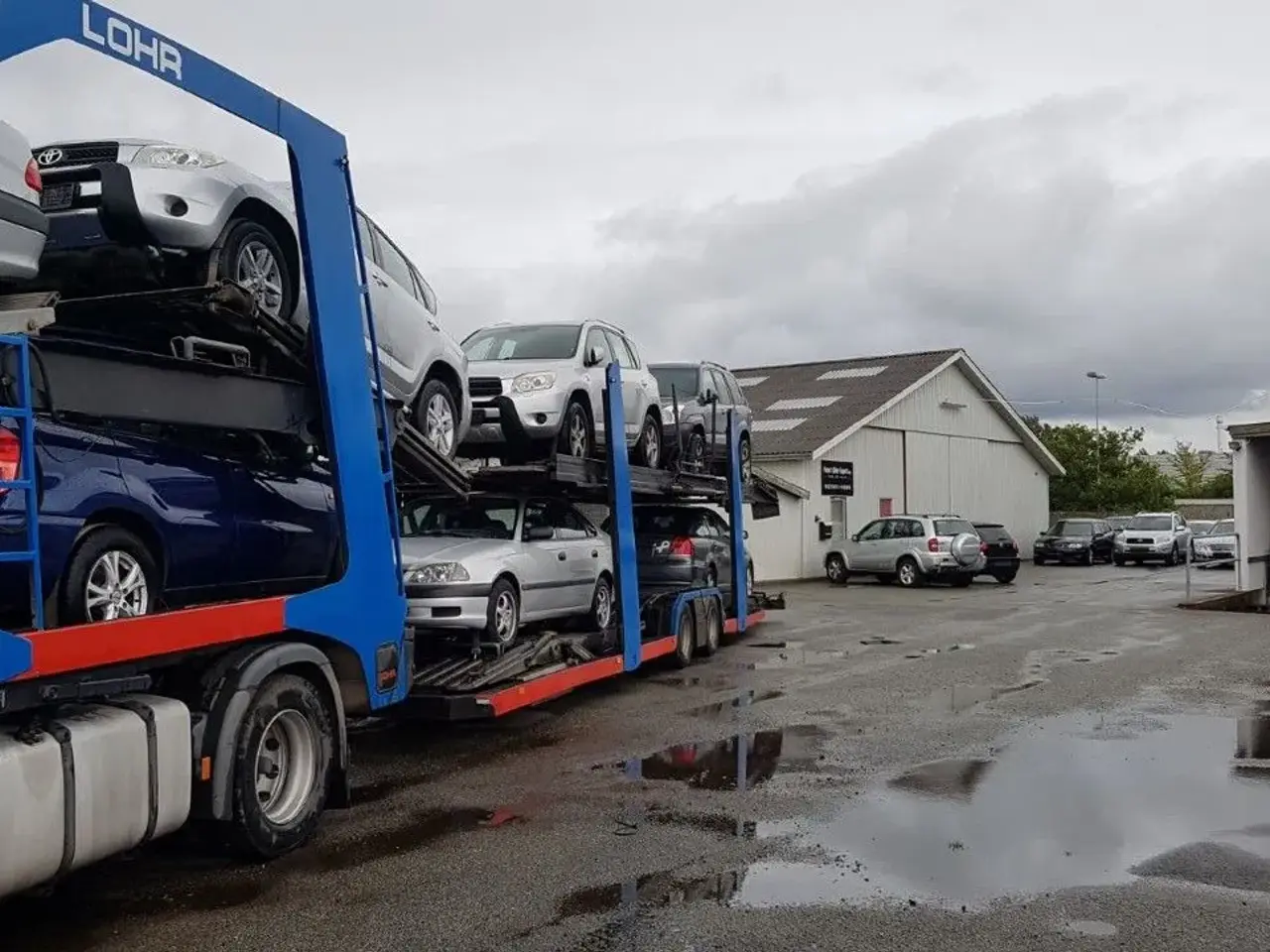 Billede 8 - Biler med mange KM opkøbes til Export