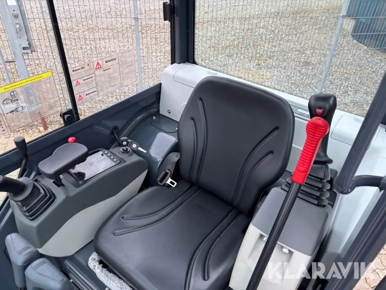 Billede 8 - Gravemaskine Sunward SEE17F Yanmar