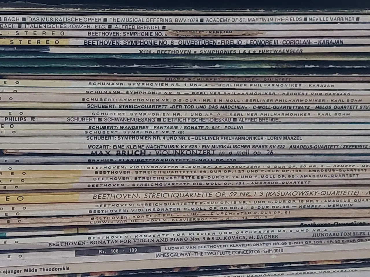 Billede 5 - Klassisk musik LP'er + jazz + folk+opera