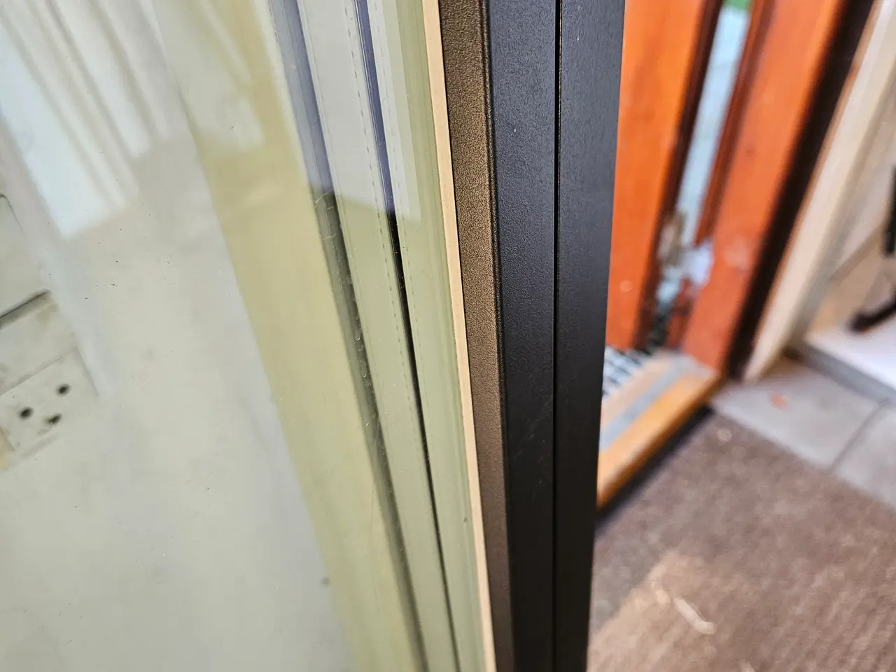 Billede 3 - Alu træ 3 lags vindue