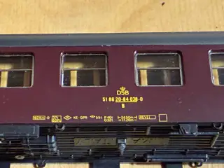 DSB b vogne, 3 stk