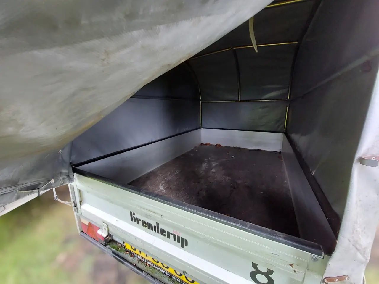 Billede 4 - Presenningstrailer 500kg Weekend
