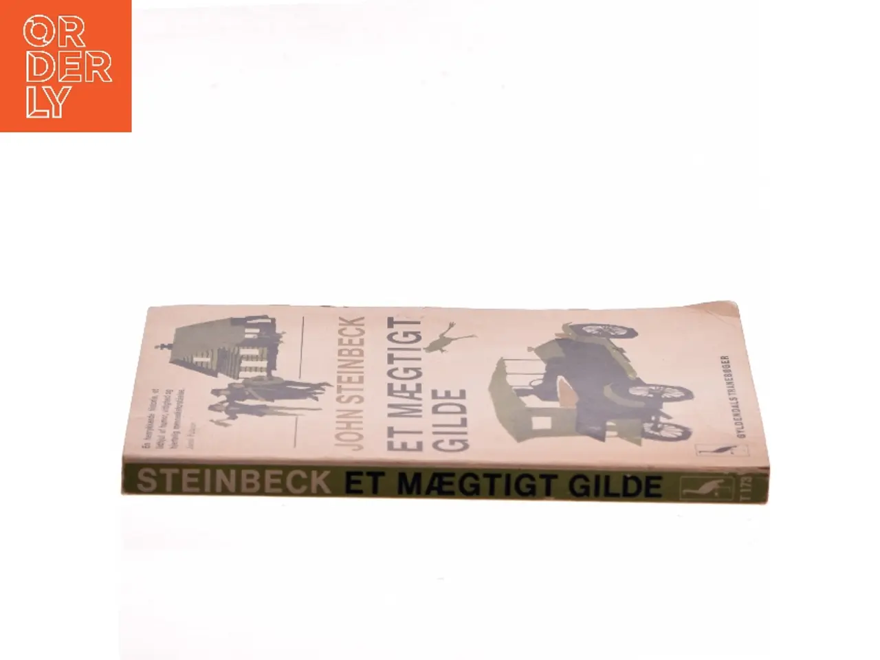 Billede 2 - Et mægtigt gilde af John Steinbeck (Bog)