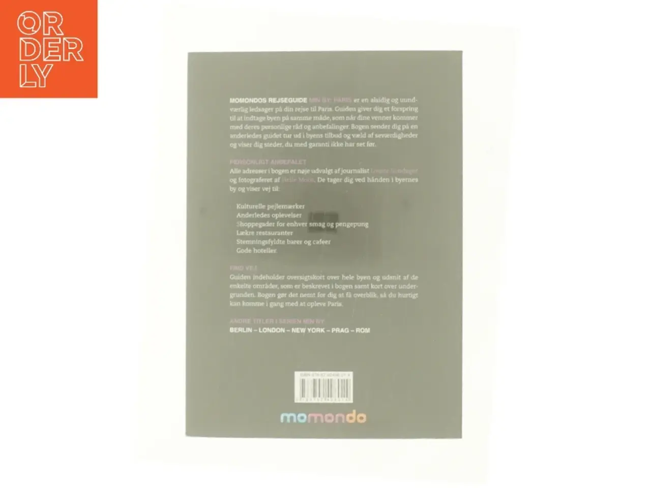 Billede 3 - Min by Paris af Louise Sandager (Bog)