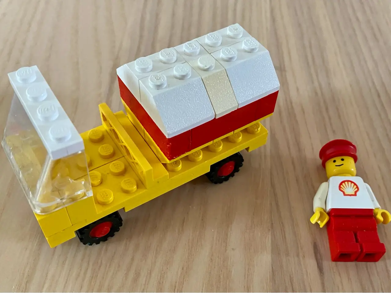 Billede 2 - Lego 1468 She’ll Tankvogn fra 1987