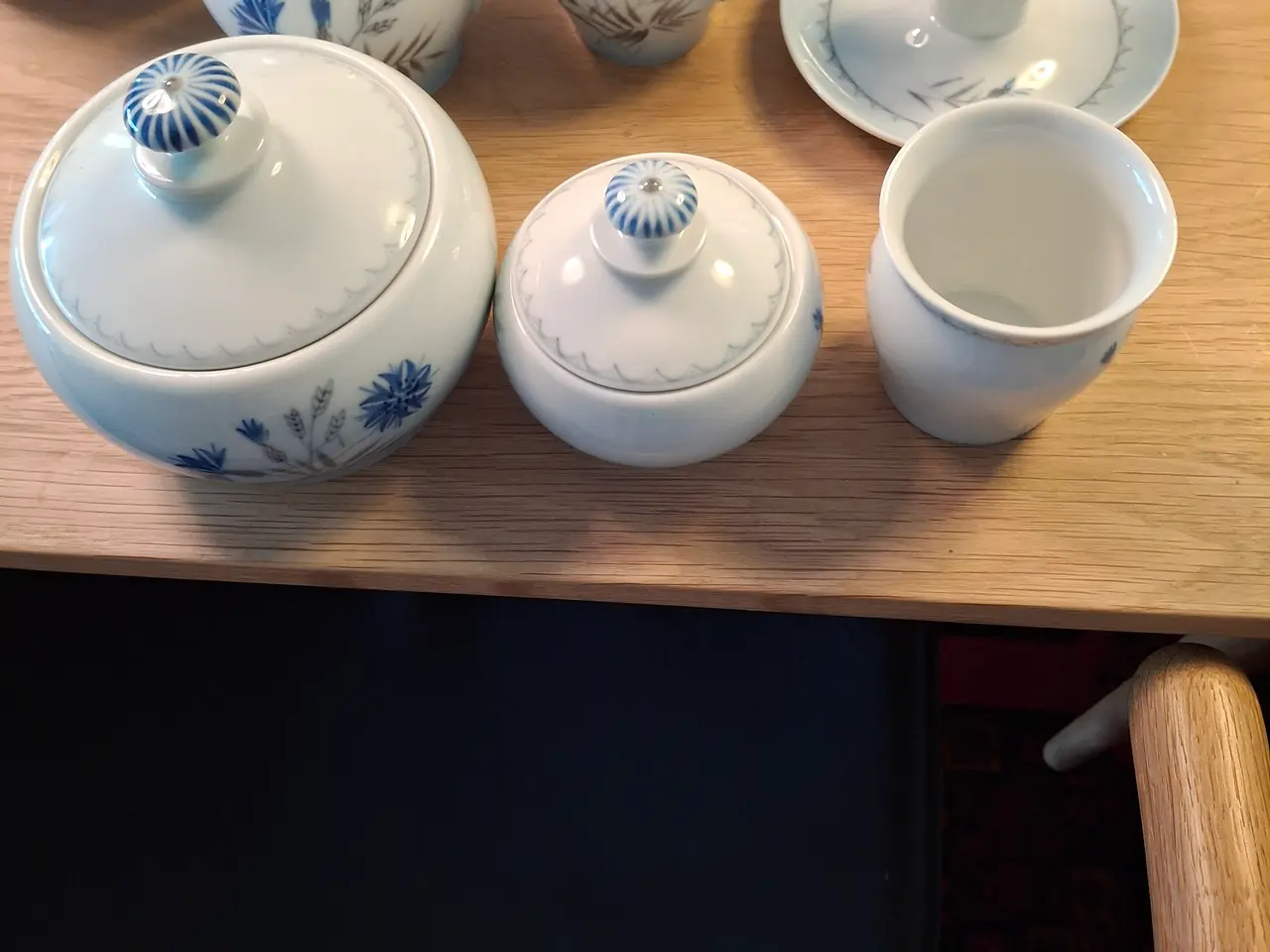 Billede 2 - Demeter kaffestel