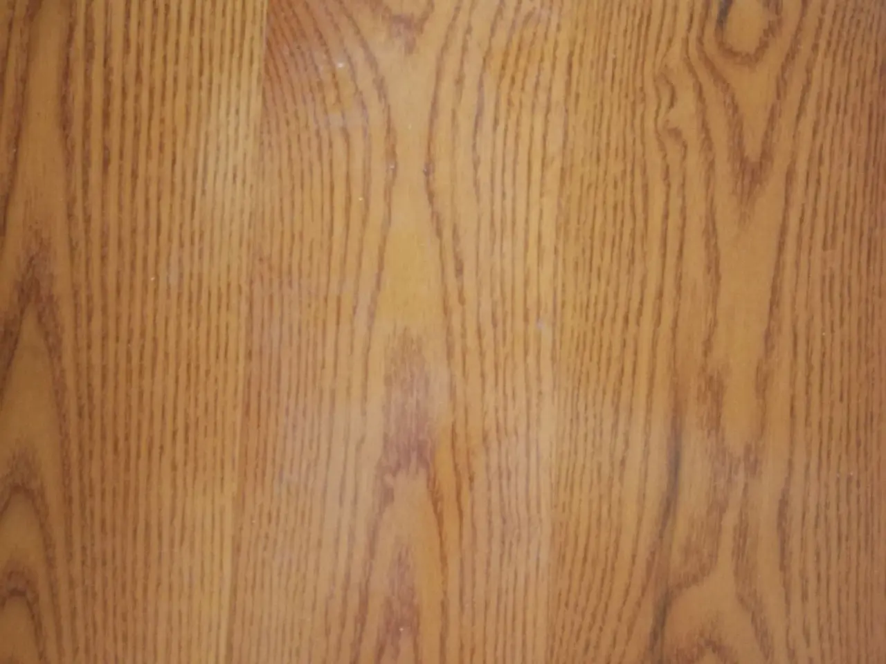 Billede 1 - NYT PLANKEGULV ASK/TEAK 45,25M2